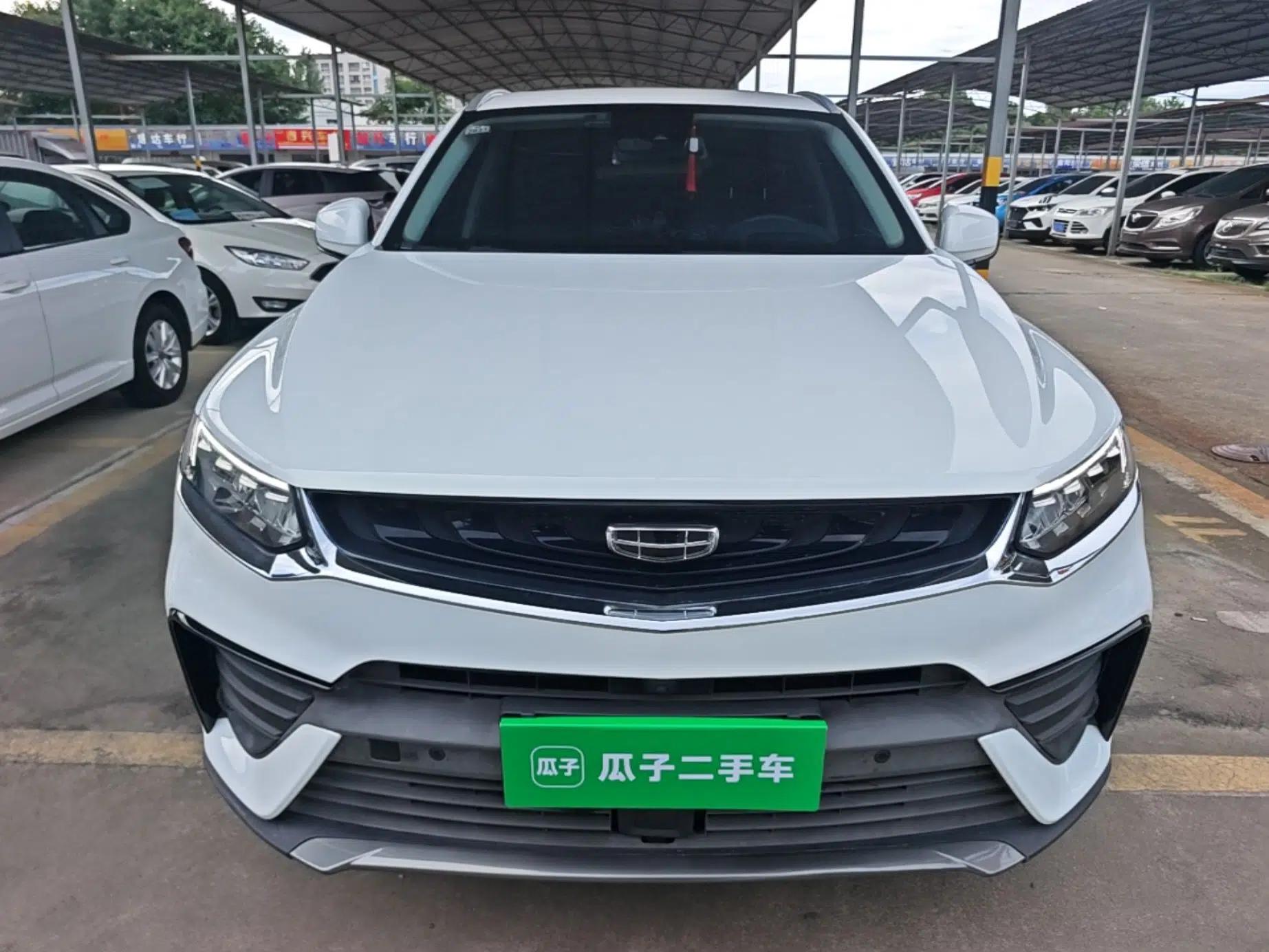 Geely Auto Monjaro 2020 High-Energy Edition 300T Yáoxīngzhě — миниатюра 2