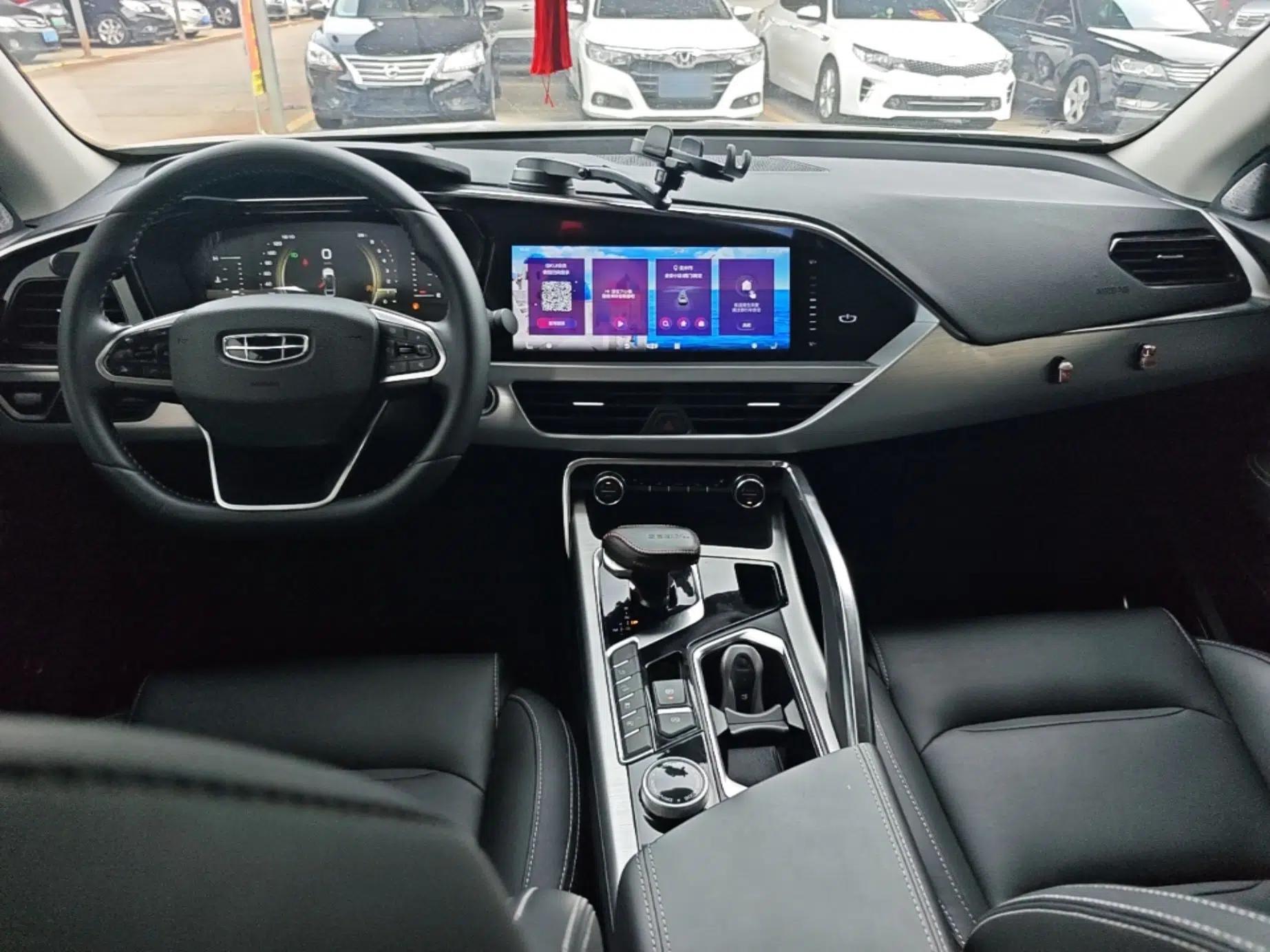 Geely Auto Monjaro 2020 High-Energy Edition 300T Yáoxīngzhě — миниатюра 12