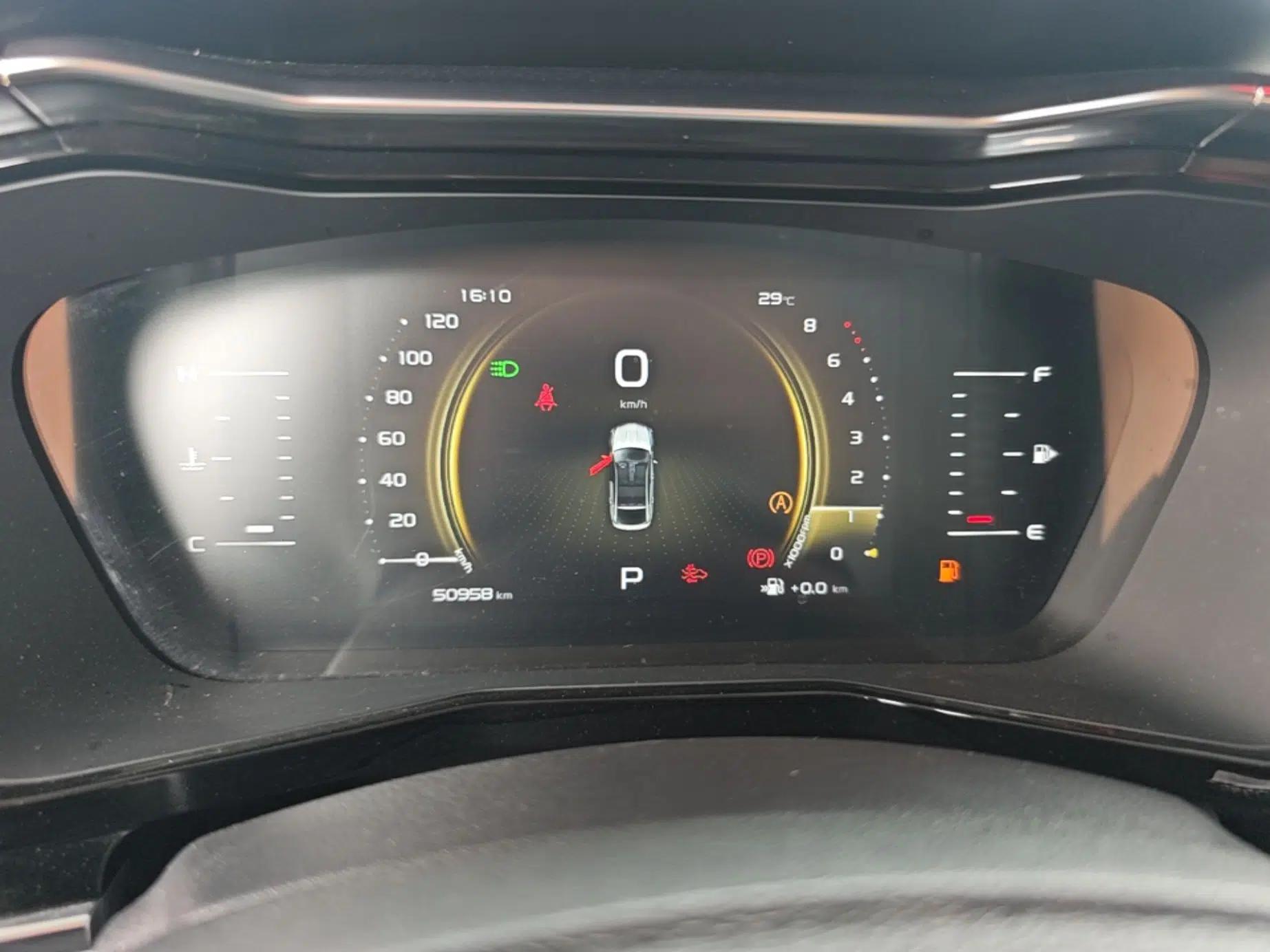 Geely Auto Monjaro 2020 High-Energy Edition 300T Yáoxīngzhě — миниатюра 14