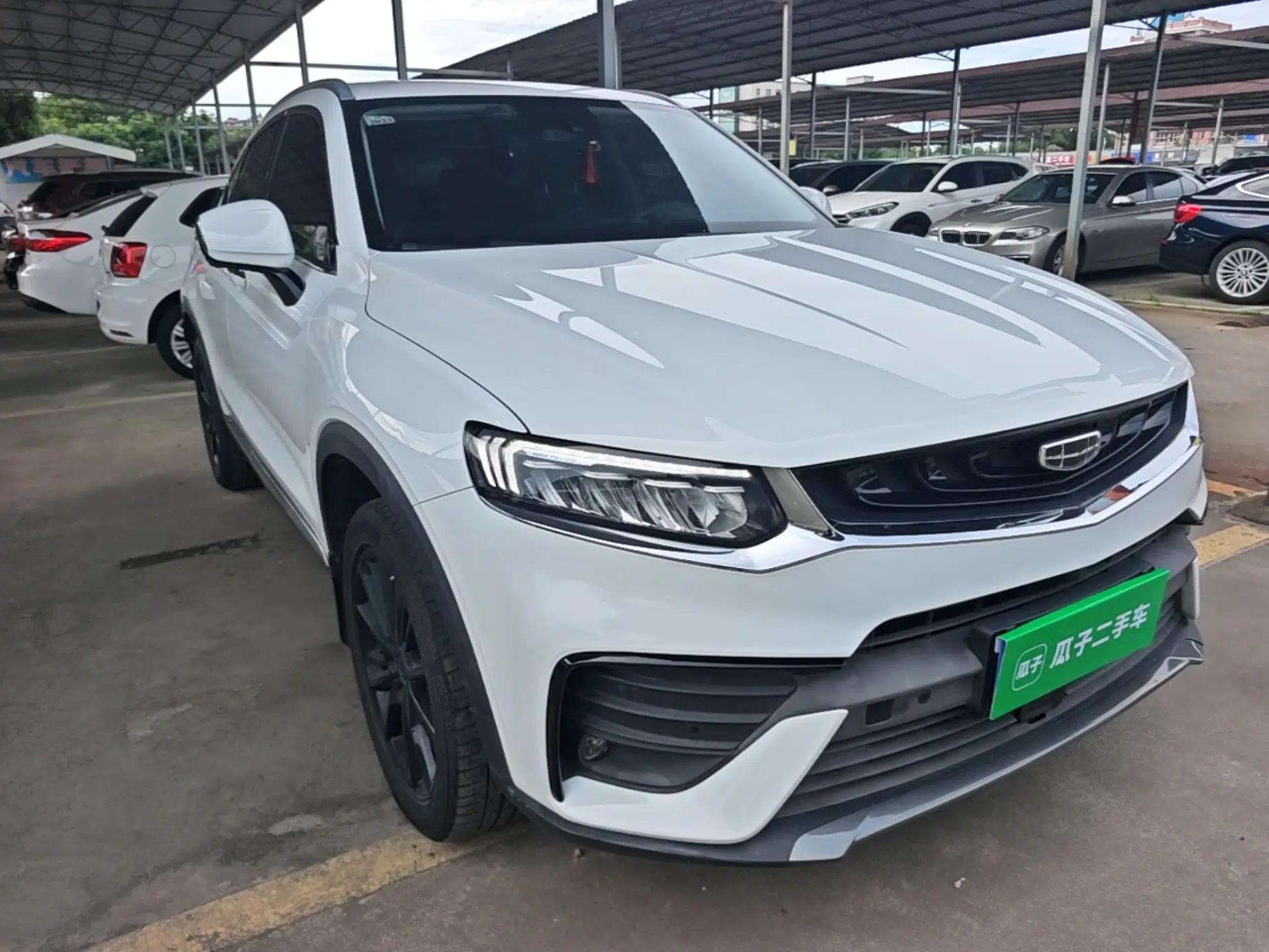 Geely Auto Monjaro 2020 High-Energy Edition 300T Yáoxīngzhě — миниатюра 3