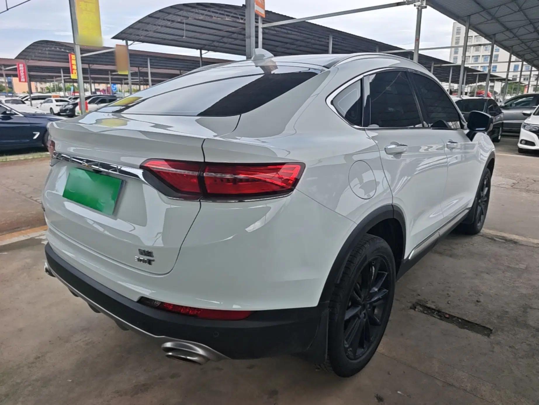 Geely Auto Monjaro 2020 High-Energy Edition 300T Yáoxīngzhě — миниатюра 6