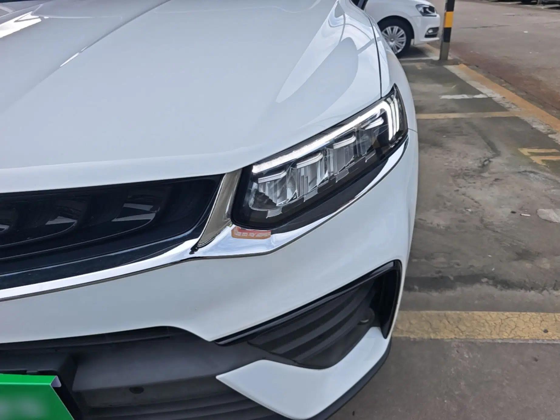 Geely Auto Monjaro 2020 High-Energy Edition 300T Yáoxīngzhě — миниатюра 8