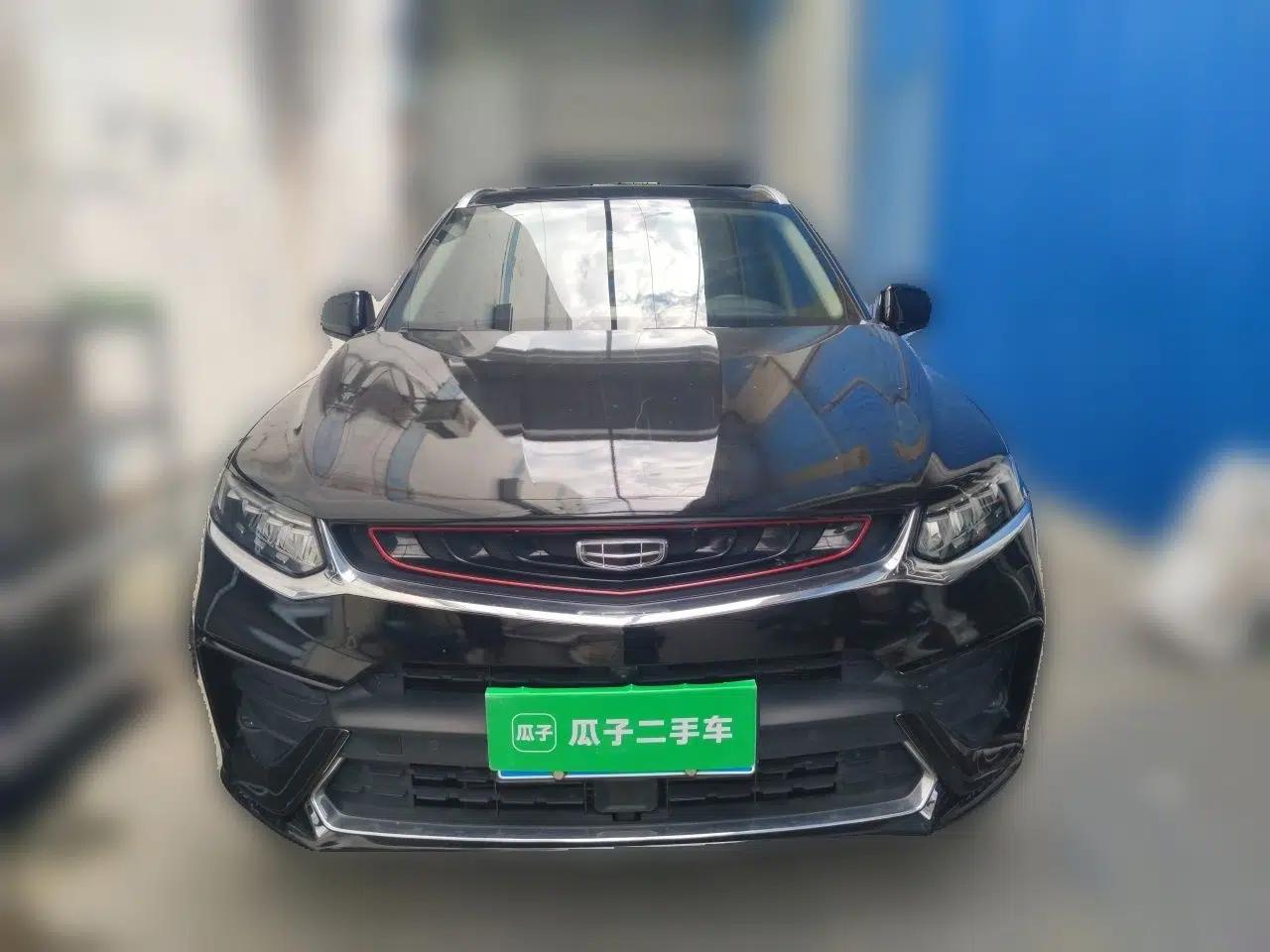 Geely Auto Monjaro 2020 High-Energy Edition 350T Yáoxīngzhě — миниатюра 2