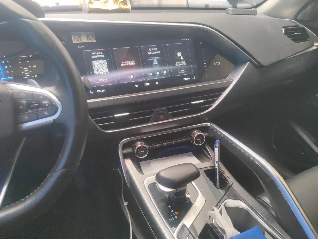 Geely Auto Monjaro 2020 High-Energy Edition 350T Yáoxīngzhě — миниатюра 13