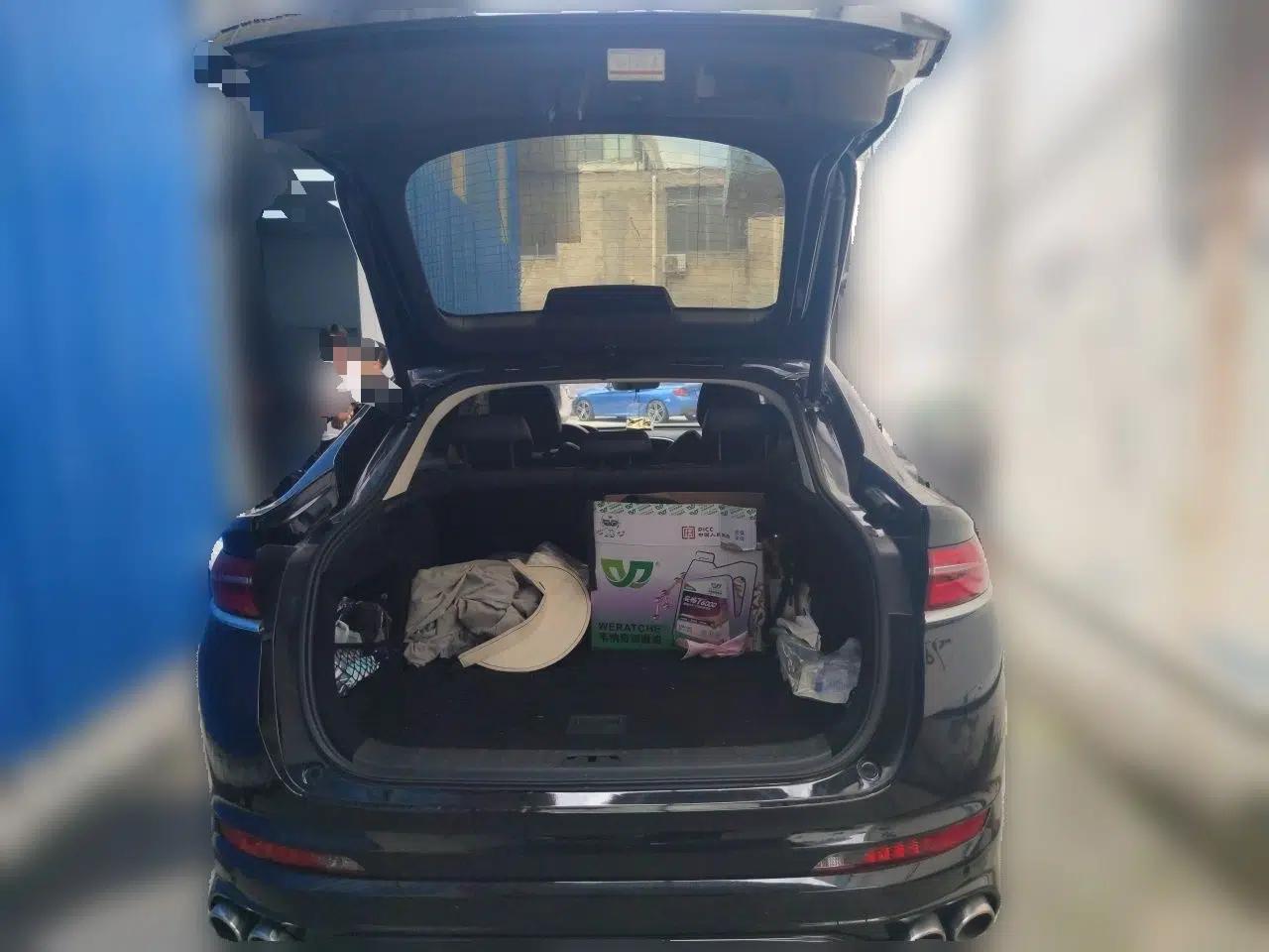 Geely Auto Monjaro 2020 High-Energy Edition 350T Yáoxīngzhě — миниатюра 19