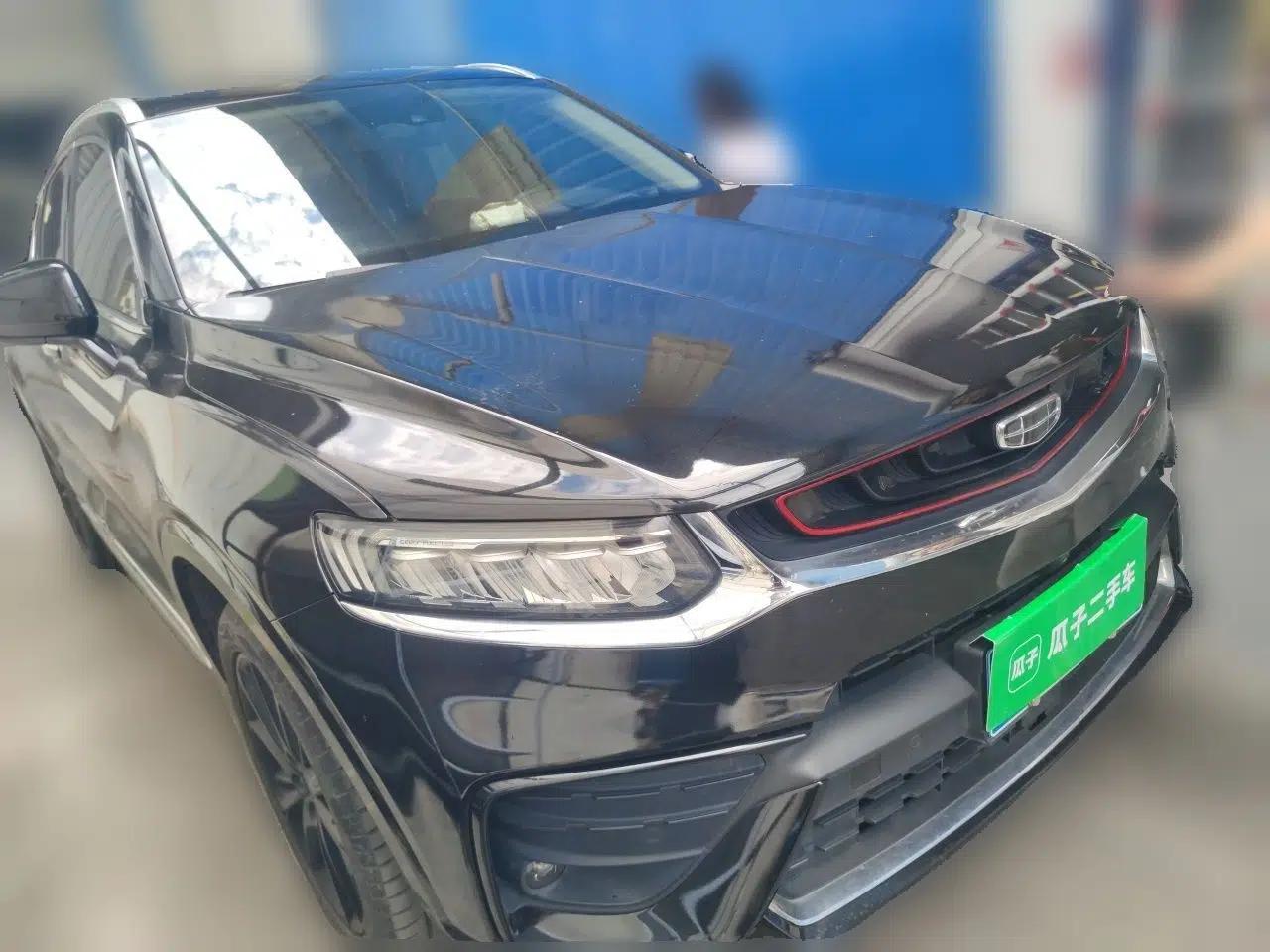 Geely Auto Monjaro 2020 High-Energy Edition 350T Yáoxīngzhě — миниатюра 3
