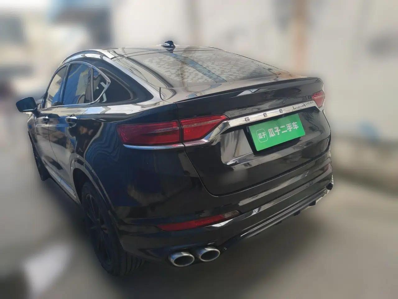 Geely Auto Monjaro 2020 High-Energy Edition 350T Yáoxīngzhě — миниатюра 4