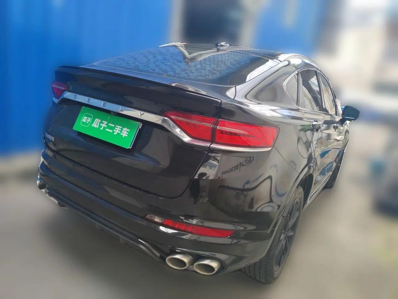 Geely Auto Monjaro 2020 High-Energy Edition 350T Yáoxīngzhě — миниатюра 6