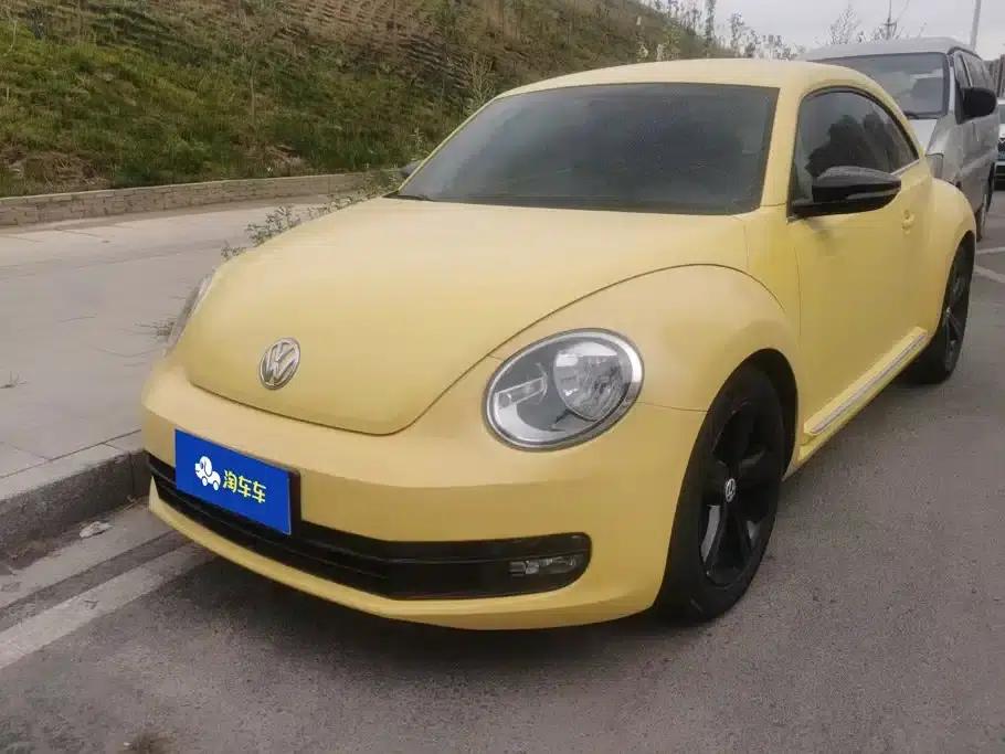 2013 Volkswagen Beetle 1.4TSI Comfort — миниатюра 1