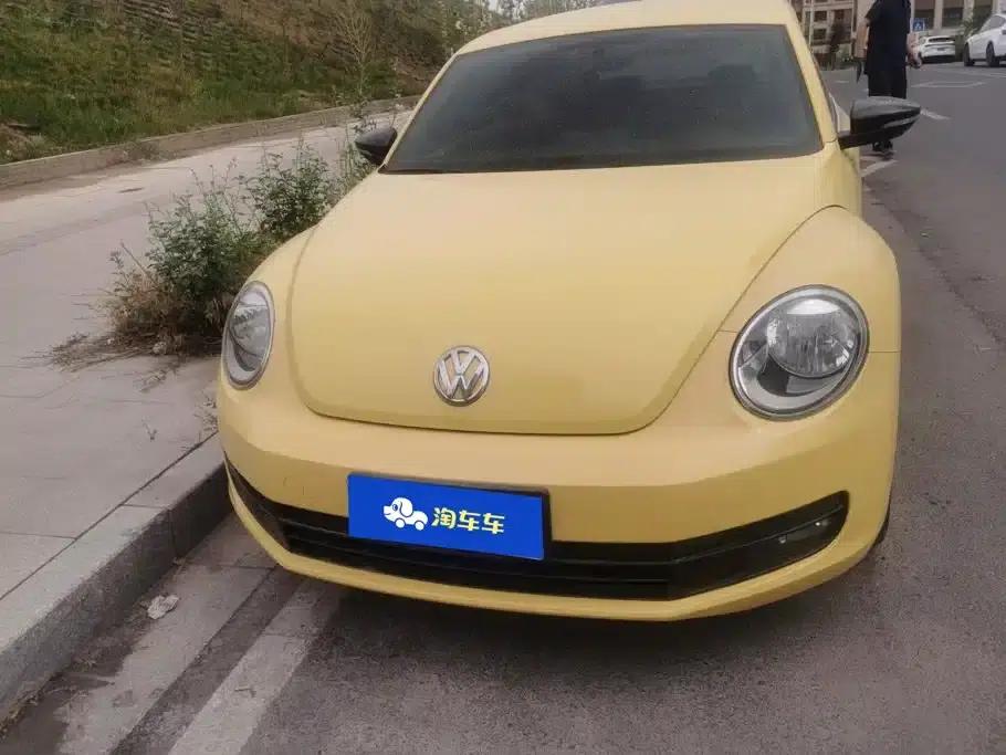 2013 Volkswagen Beetle 1.4TSI Comfort — миниатюра 2