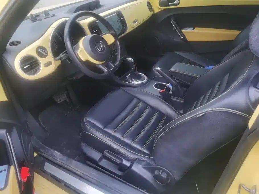 2013 Volkswagen Beetle 1.4TSI Comfort — миниатюра 11