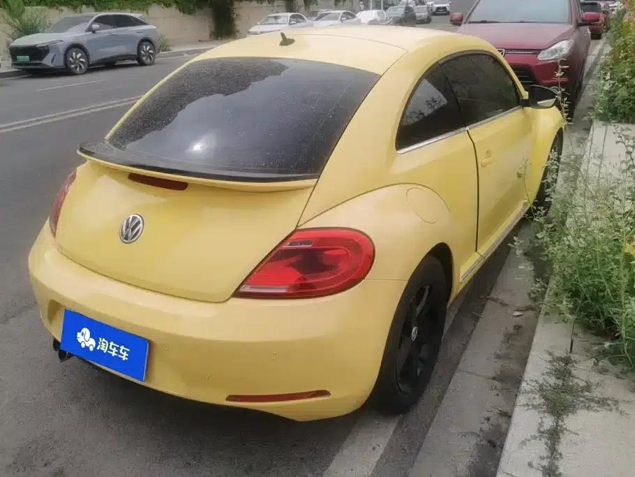 2013 Volkswagen Beetle 1.4TSI Comfort — миниатюра 3