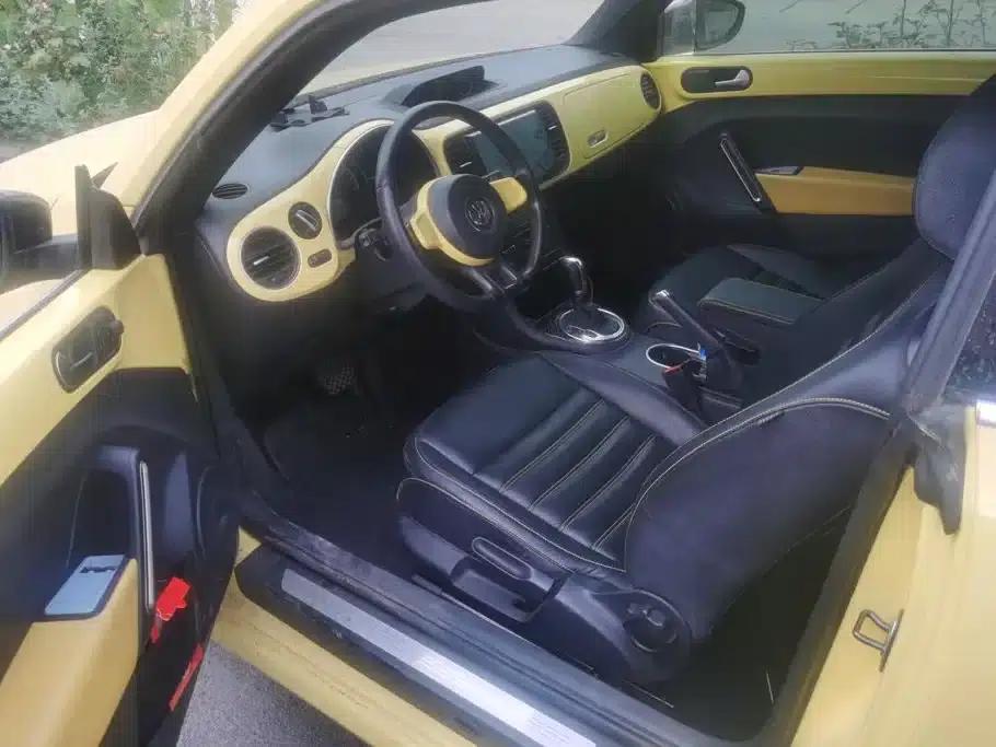 2013 Volkswagen Beetle 1.4TSI Comfort — миниатюра 9