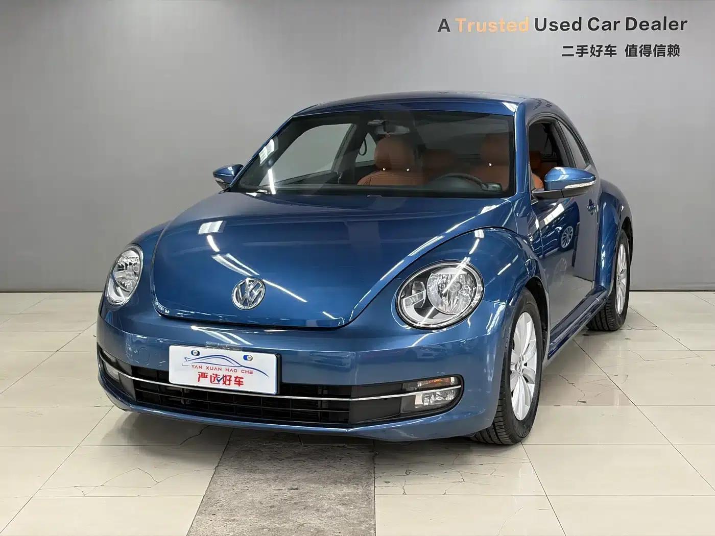 2015 Volkswagen Beetle 180TSI — миниатюра 1