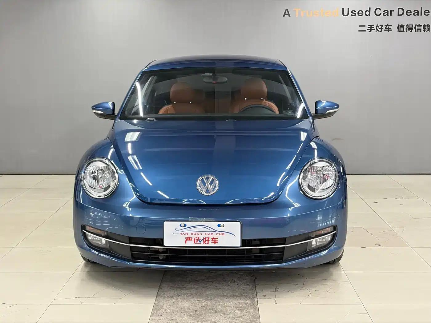 2015 Volkswagen Beetle 180TSI — миниатюра 2