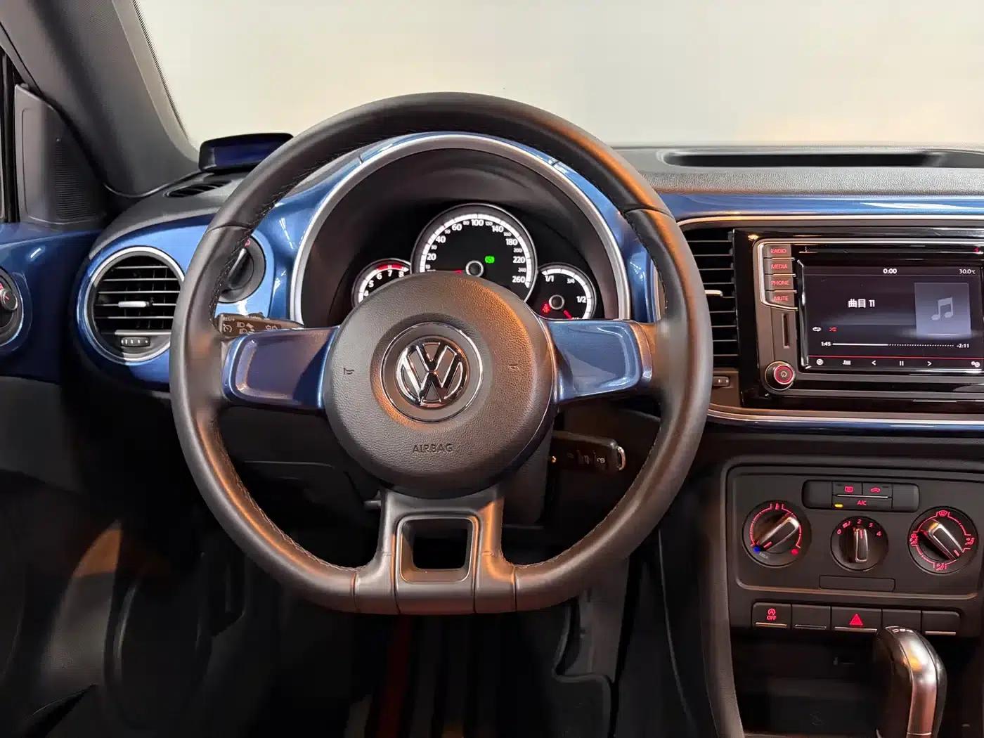2015 Volkswagen Beetle 180TSI — миниатюра 11