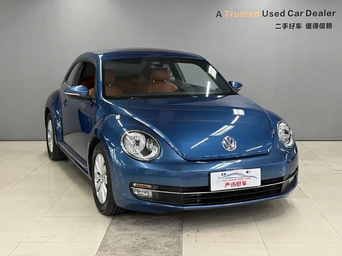 2015 Volkswagen Beetle 180TSI — миниатюра 3