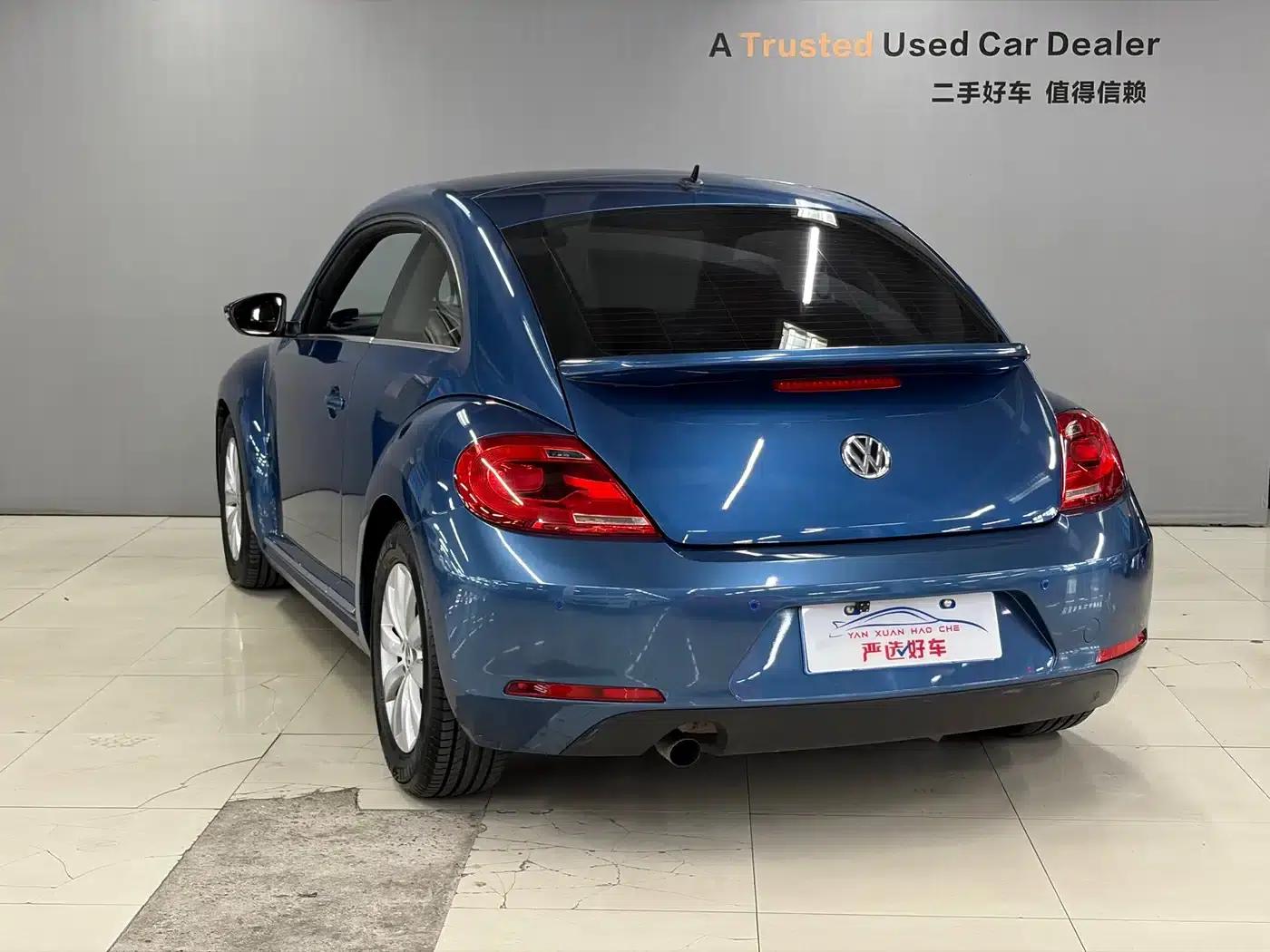 2015 Volkswagen Beetle 180TSI — миниатюра 4
