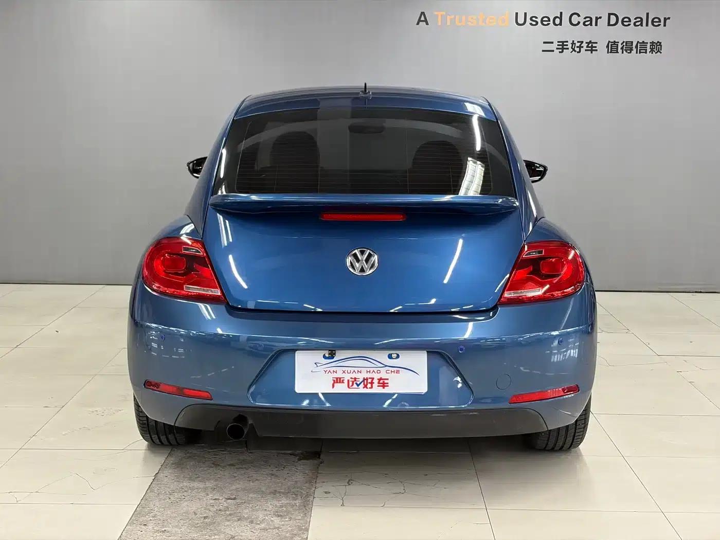 2015 Volkswagen Beetle 180TSI — миниатюра 5