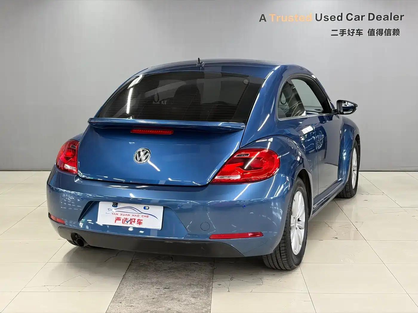 2015 Volkswagen Beetle 180TSI — миниатюра 6