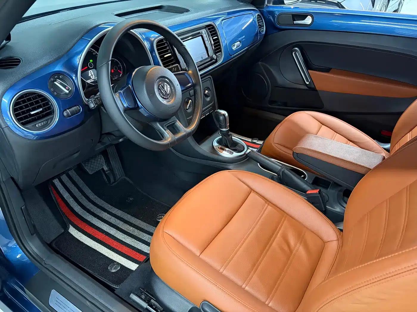 2015 Volkswagen Beetle 180TSI — миниатюра 7