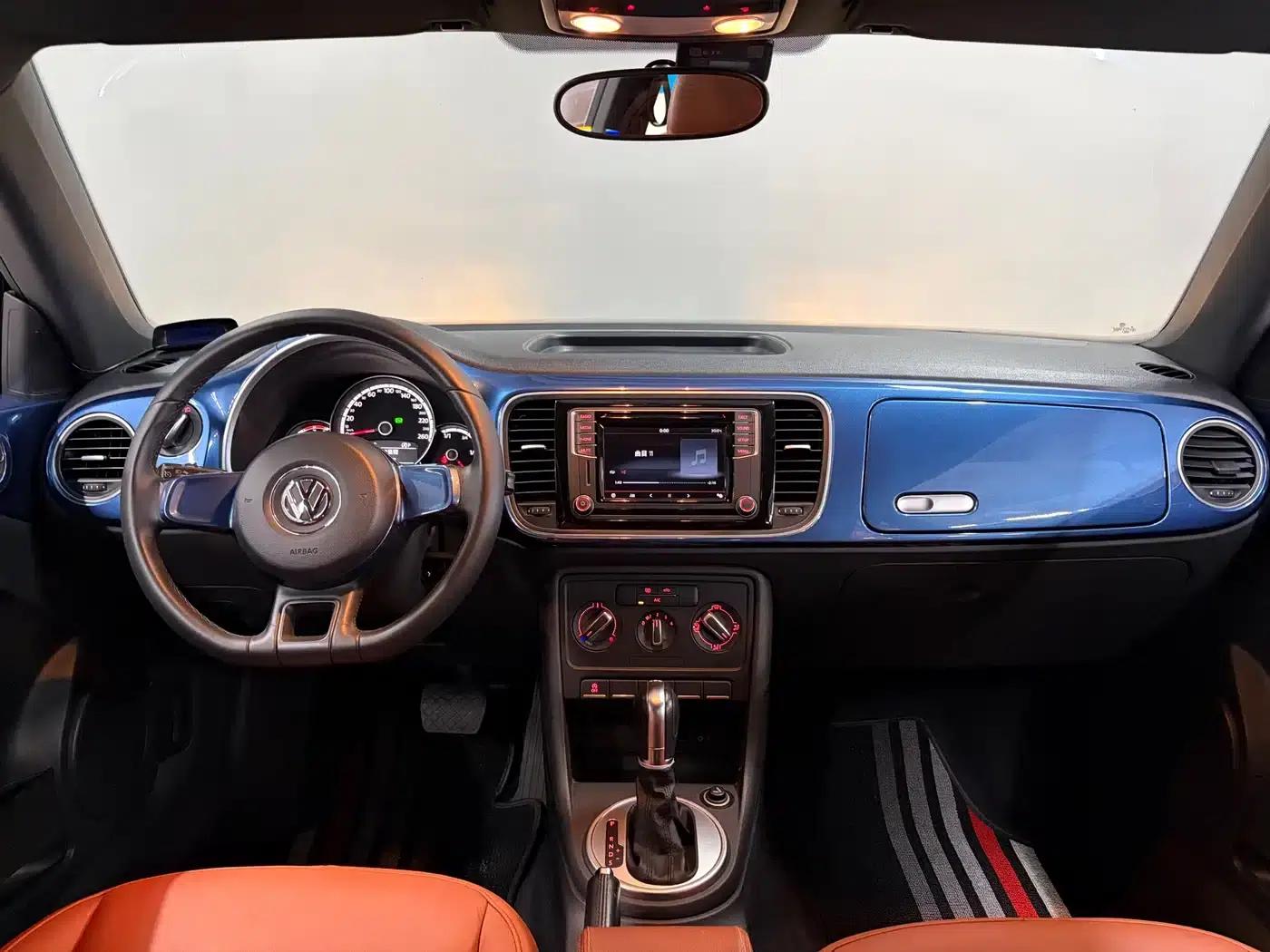 2015 Volkswagen Beetle 180TSI — миниатюра 9