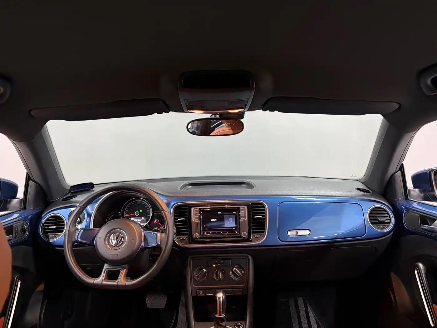 2015 Volkswagen Beetle 180TSI — миниатюра 10
