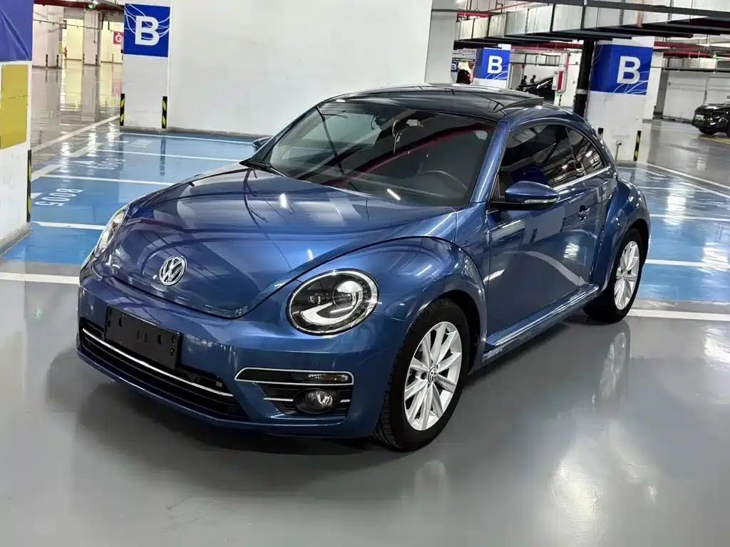 2018 Volkswagen Beetle 280TSI Pleasure Edition — миниатюра 1