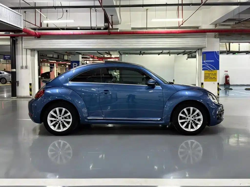2018 Volkswagen Beetle 280TSI Pleasure Edition — миниатюра 2
