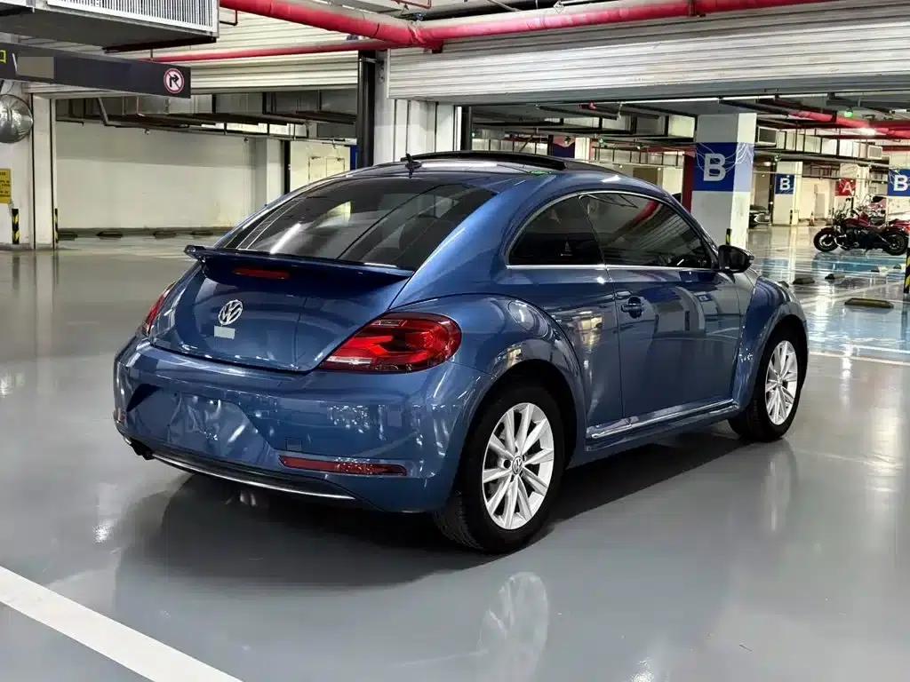 2018 Volkswagen Beetle 280TSI Pleasure Edition — миниатюра 3
