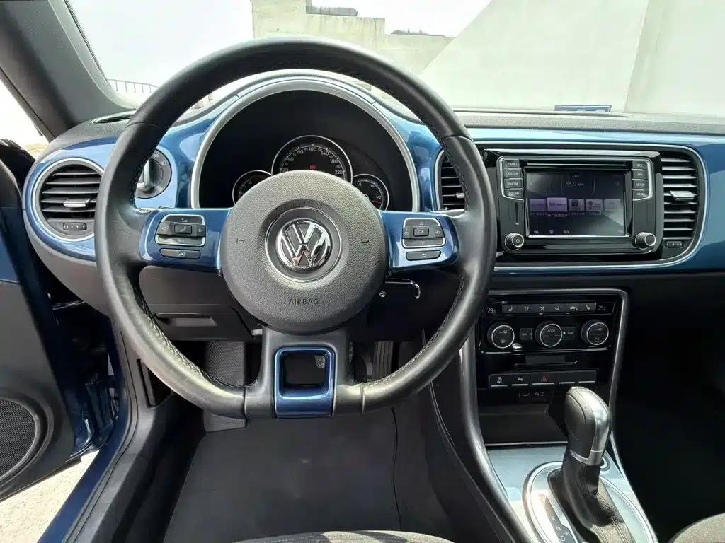 2018 Volkswagen Beetle 280TSI Pleasure Edition — миниатюра 4
