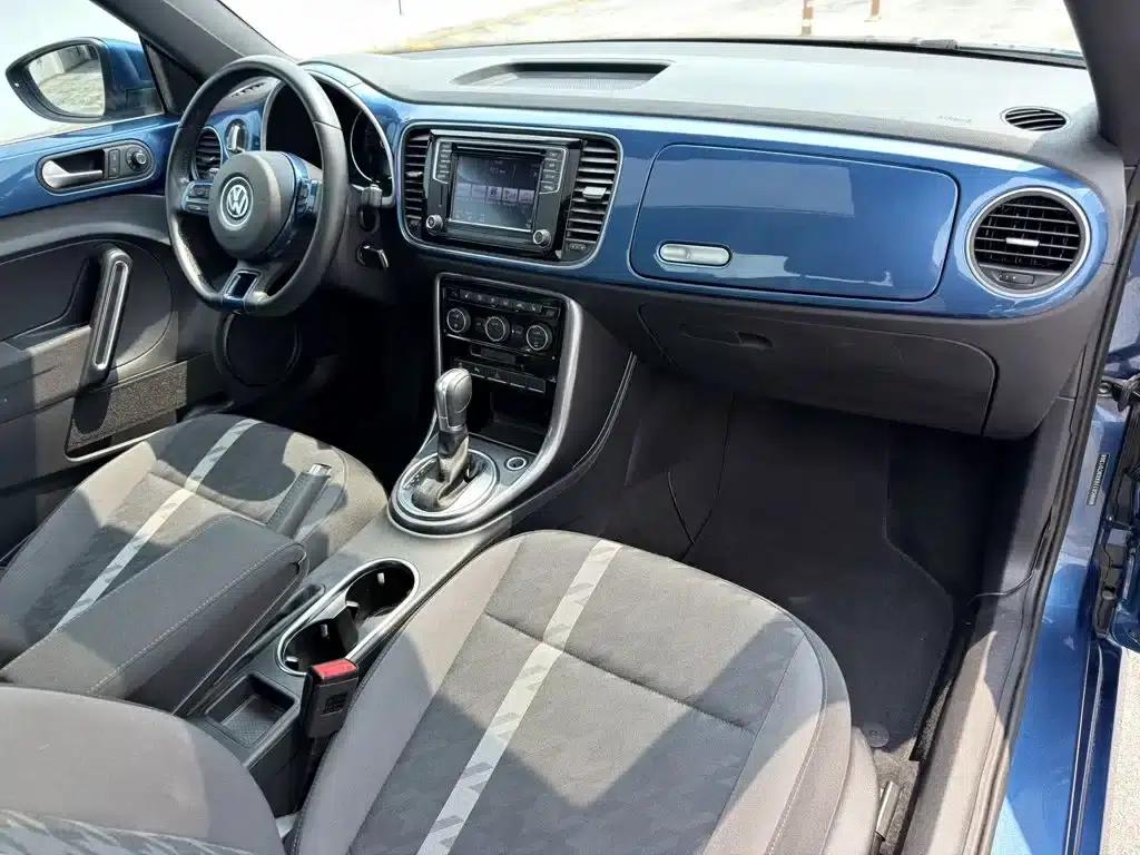 2018 Volkswagen Beetle 280TSI Pleasure Edition — миниатюра 7