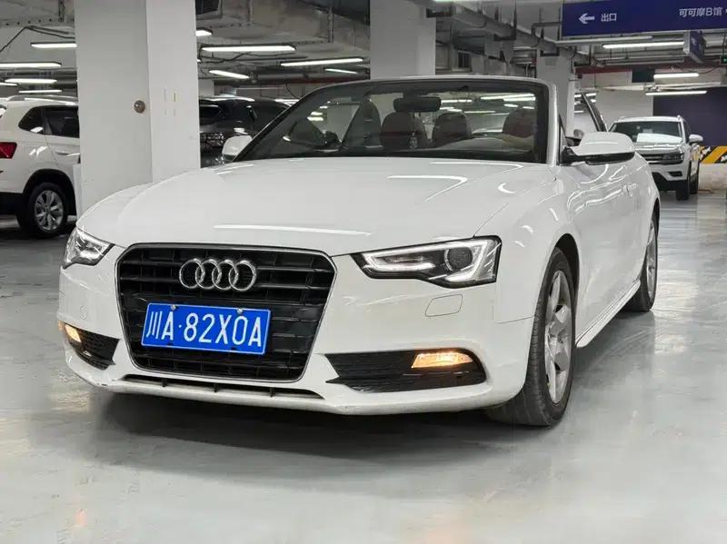 Audi A5 2012 2.0TFSI Cabriolet quattro — миниатюра 1