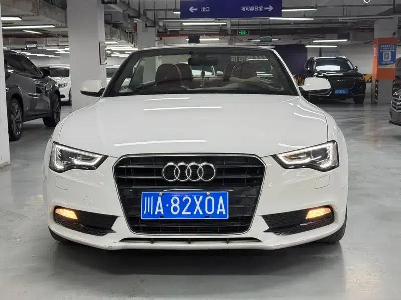 Audi A5 2012 2.0TFSI Cabriolet quattro — миниатюра 2