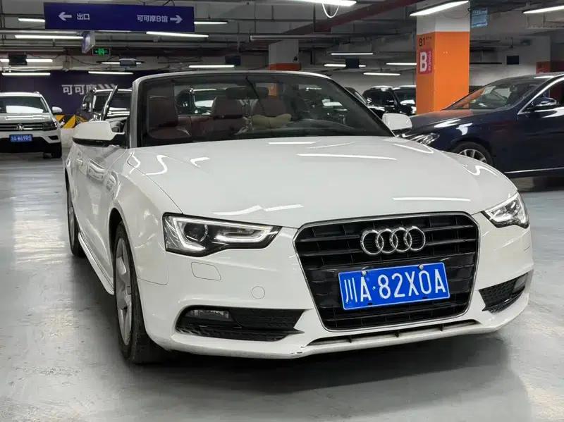 Audi A5 2012 2.0TFSI Cabriolet quattro — миниатюра 3