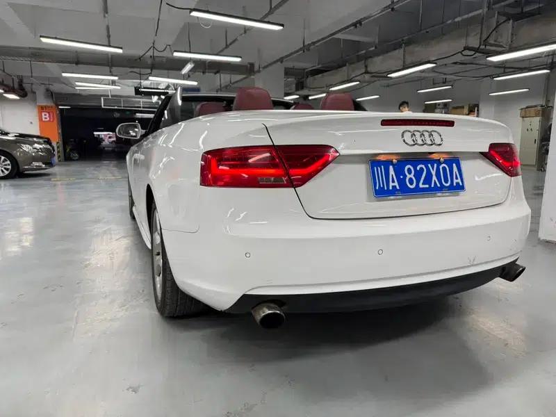 Audi A5 2012 2.0TFSI Cabriolet quattro — миниатюра 4