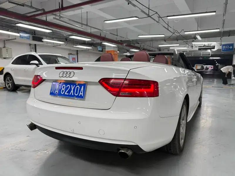 Audi A5 2012 2.0TFSI Cabriolet quattro — миниатюра 5