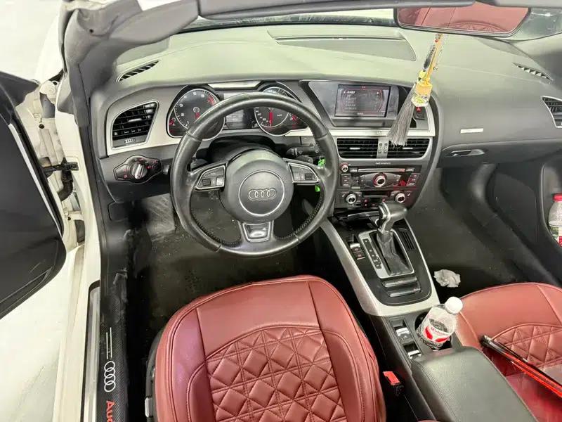 Audi A5 2012 2.0TFSI Cabriolet quattro — миниатюра 7