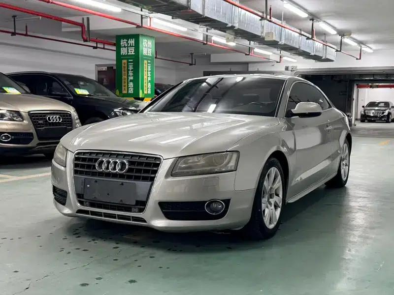 Audi A5 2009 2.0TFSI Coupe — миниатюра 1