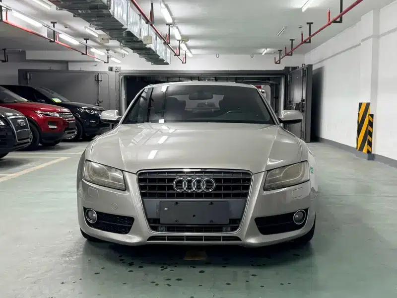Audi A5 2009 2.0TFSI Coupe — миниатюра 2