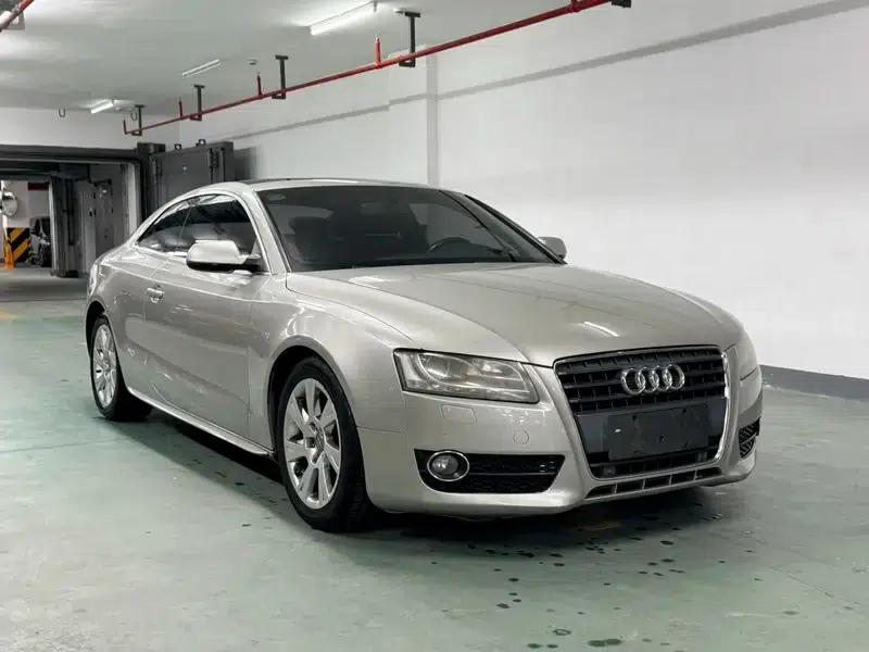 Audi A5 2009 2.0TFSI Coupe — миниатюра 3