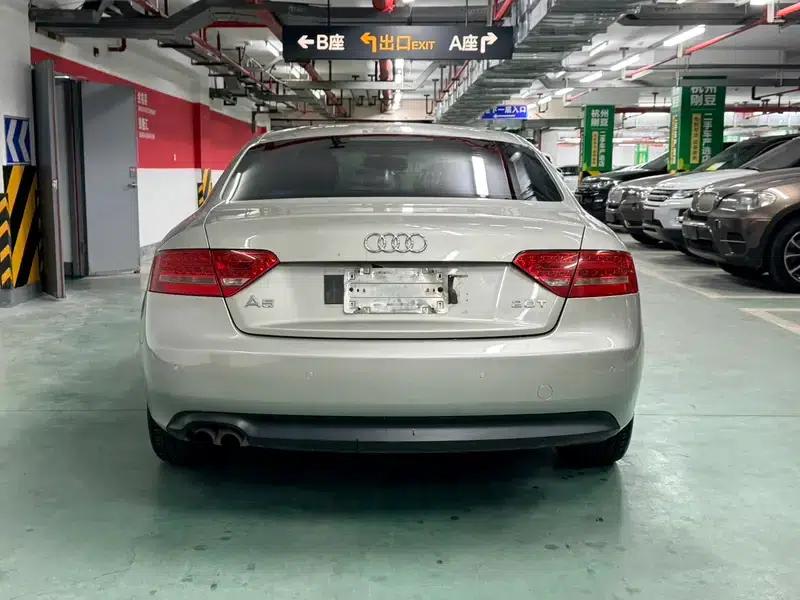 Audi A5 2009 2.0TFSI Coupe — миниатюра 5