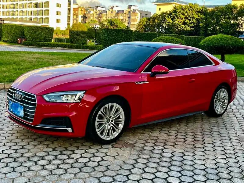 Audi A5 2019 Coupe 40 TFSI Fashion Edition (National V Emission Standard) — миниатюра 1