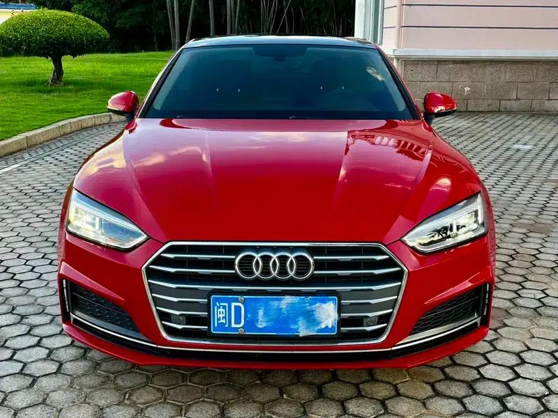 Audi A5 2019 Coupe 40 TFSI Fashion Edition (National V Emission Standard) — миниатюра 2