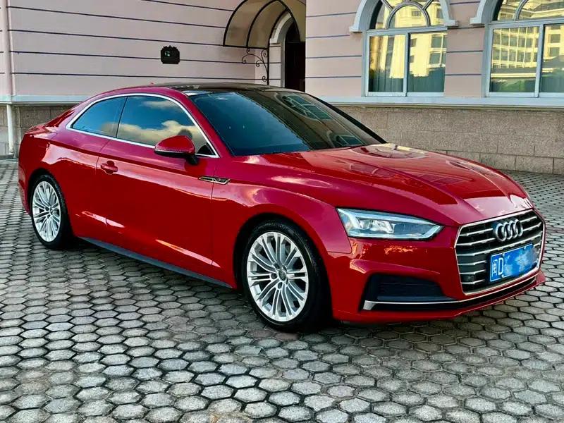 Audi A5 2019 Coupe 40 TFSI Fashion Edition (National V Emission Standard) — миниатюра 3