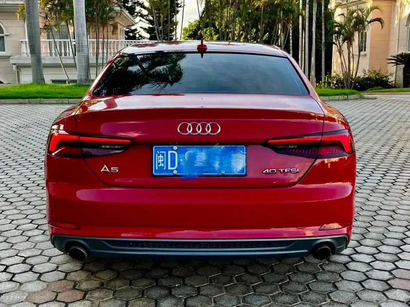 Audi A5 2019 Coupe 40 TFSI Fashion Edition (National V Emission Standard) — миниатюра 5