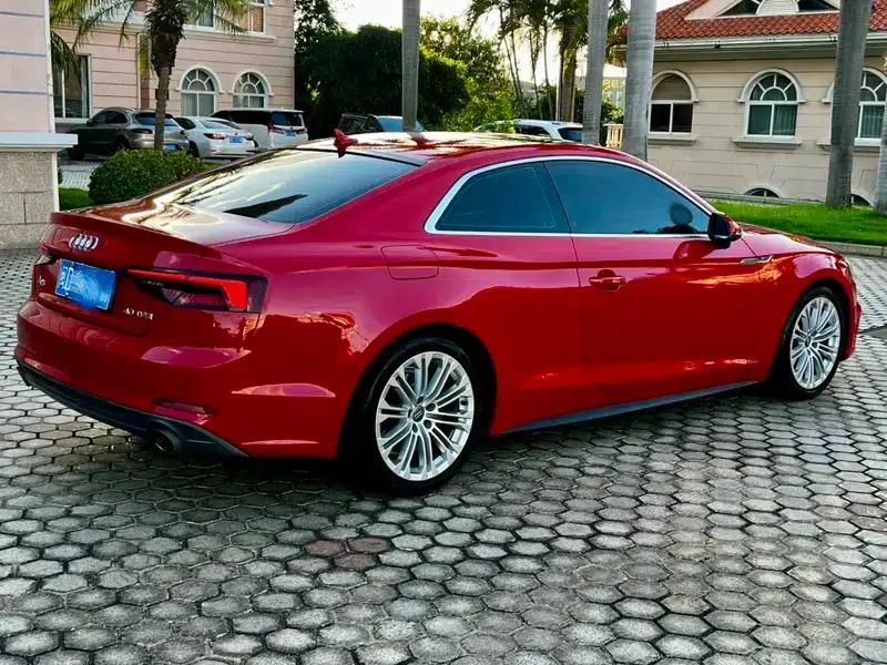Audi A5 2019 Coupe 40 TFSI Fashion Edition (National V Emission Standard) — миниатюра 6