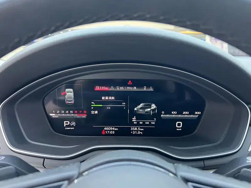 Audi A5 2024 Sportback 40 TFSI Fashion Dynamic Edition — миниатюра 16