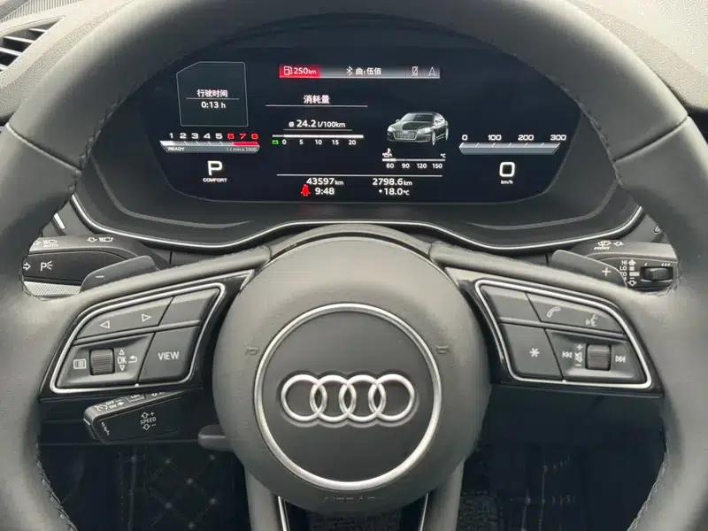 Audi A5 2023 Sportback 40 TFSI Fashion Dynamic Edition — миниатюра 11