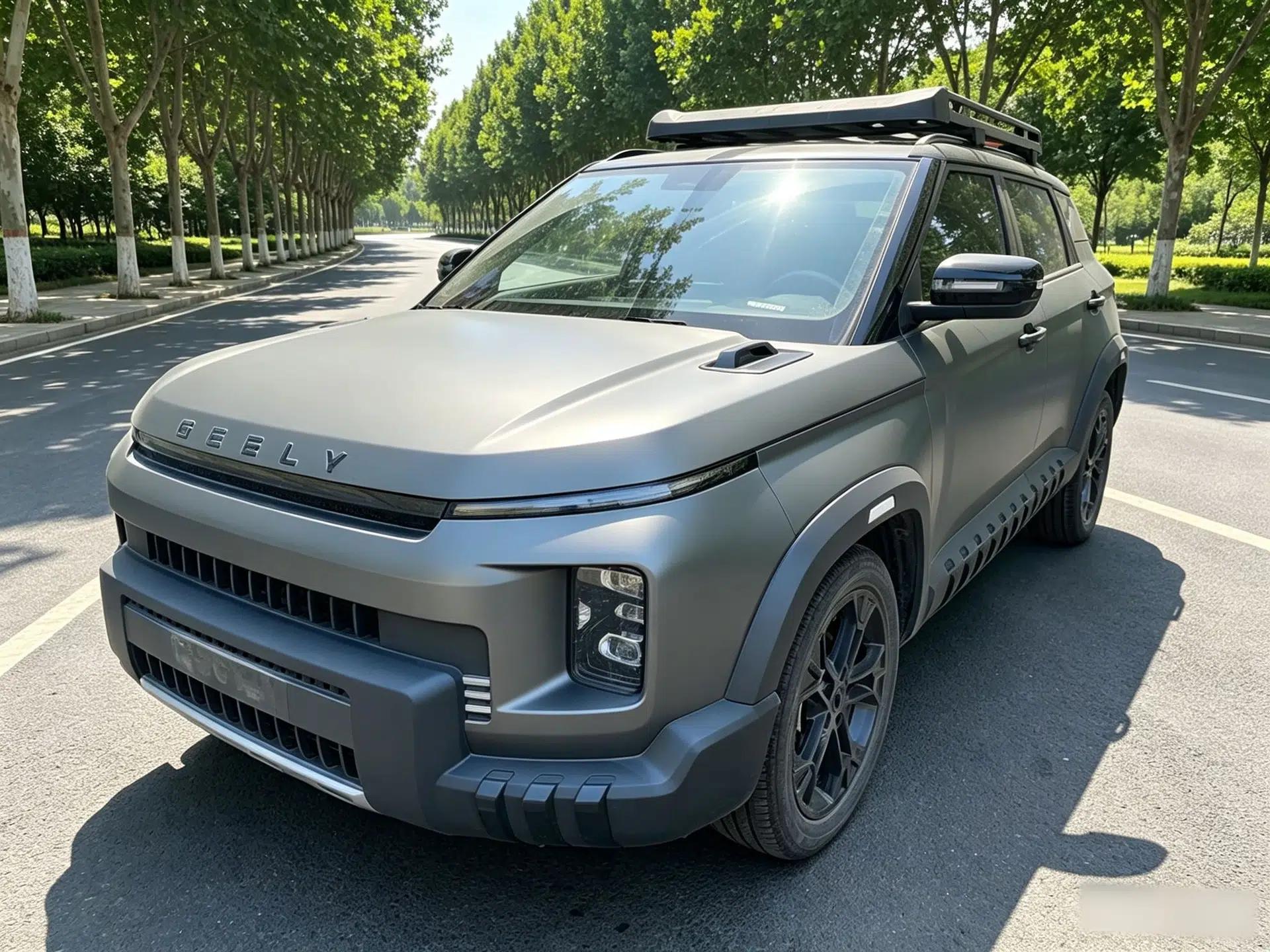 Geely Auto Cowboy 2025 1.5TD Trendy Play Edition — миниатюра 1
